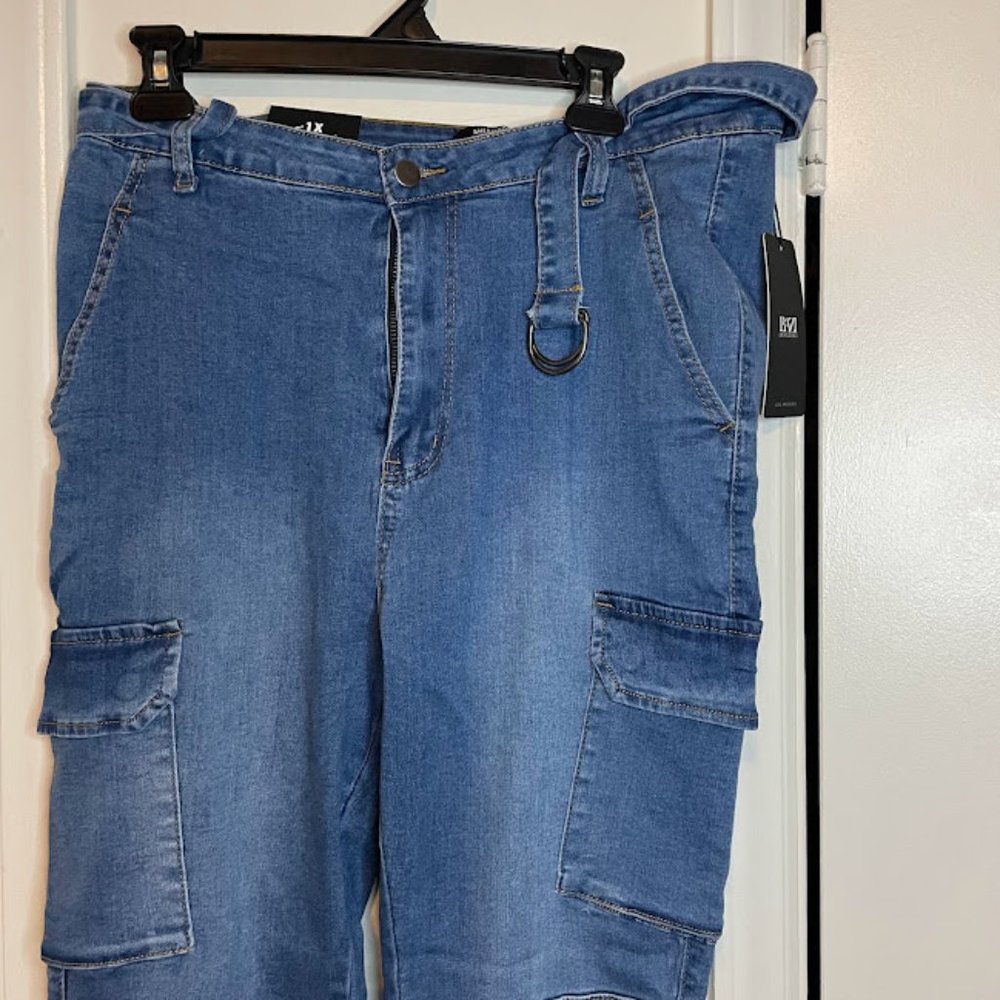 American Bazi Jeans 1x (14-16)